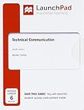 LaunchPad for Technical Communication (Six-Month Access)