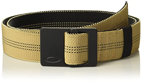 Oakley Men's Contender Strech Belt, Light Curry, One Size