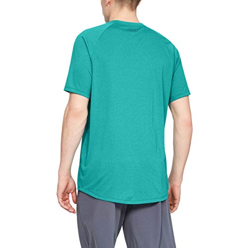Image of Under Armour Men's Polyester Solid UA Tech 2.0 SS Short Sleeve Tee | 1326413-001