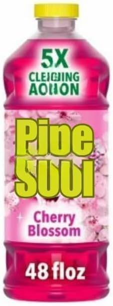 Pi-neSool Multi-Surface Cleaner Cherry Blossom (pack of 1) 48 Fluid Ounces
