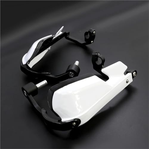 Protège-mains pour CRF1000L Africa Twin 2016-2018 blanc non DCT