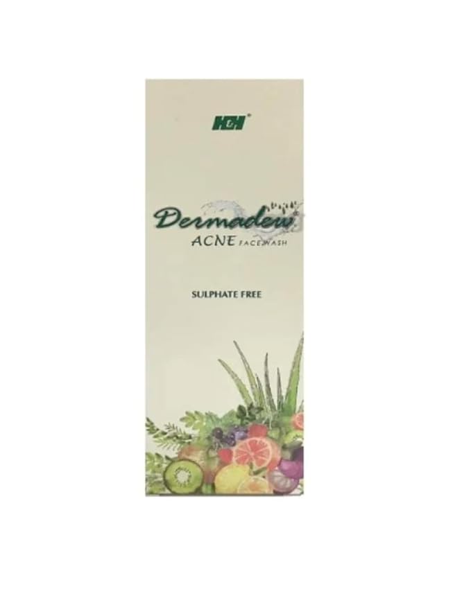 Dermadew ACNE 100ml Pack of 1 Face Wash (100 ml) Amazon.in Beauty