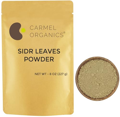 CARMEL ORGANICS Sidr Leaves Powder 8 Ounce