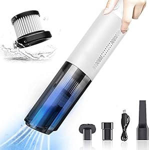 Liseng Stofzuiger, handstofzuiger, draagbare high-performance draadloze oplaadbare draadloze stofzuiger voor het…