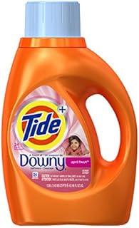 Tide With Downy Liquid Laundry Soap (April Fresh, 46oz)