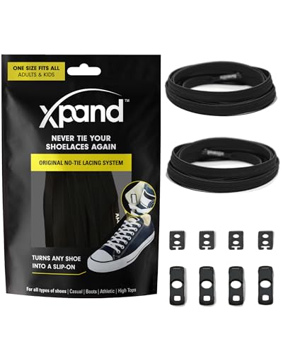 Xpand No Tie Elastic Shoelaces
