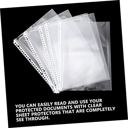 Pochettes Transparentes Rangement Documents et Accessoires de Folders - 7