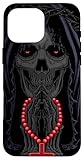 Day of the Dead Prayers - La Calavera Catrina Santa Muerte Case for iPhone 16 Pro Max