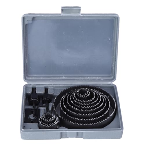 Set Profesional de 17 Piezas Sierra de Corona Carburo miniatura 1