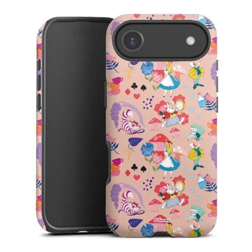 Coque iPhone Air Disney Alice avec coins renforcés absorption des chocs
