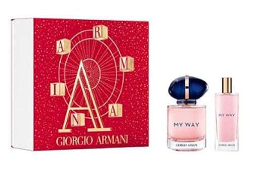 Image of GIORGIO ARMANI MY WAY SET EAU DE PARFUM 50ML SPRAY+15ML EAU DE PARFUM SPRAY - 1 SET