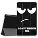 Produktbild Fintie Hülle Case für Huawei Mediapad M5 8 Tablet - Ultra Dünn Superleicht SlimShell Ständer Case Cover Schutzhülle Auto Sleep/Wake Funktion für Huawei MediaPad M5 21,34 cm (8,4 Zoll), Dont Touch