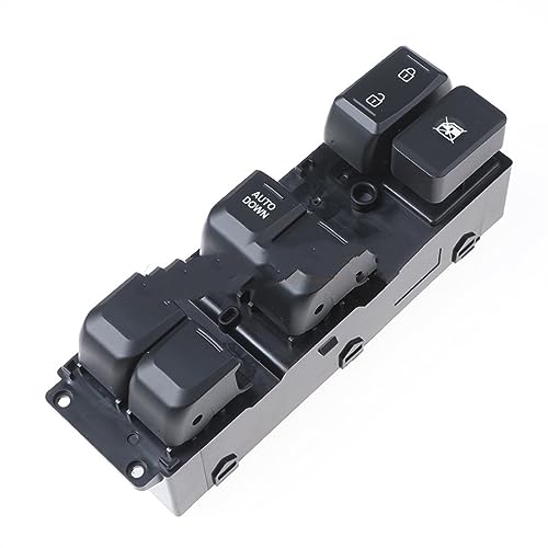 Interrupteur de commande principal lève-vitre electrique KIA Rio K2 935704X000 2011-2016