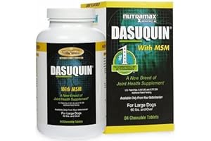 Dasquin with MSM for Large Dogs: Joint Health Support for Active Canines