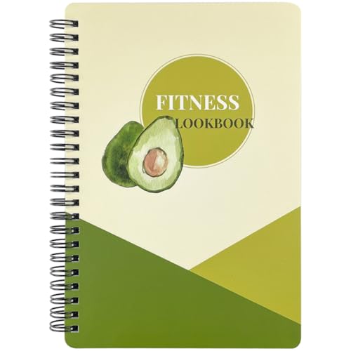 Planificateur D’entraînement A5 à Spirale, Carnet de Fitness