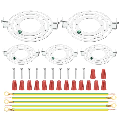 Barre transversale de lumiere universelle 125mm pour installer tout type de plafonnier