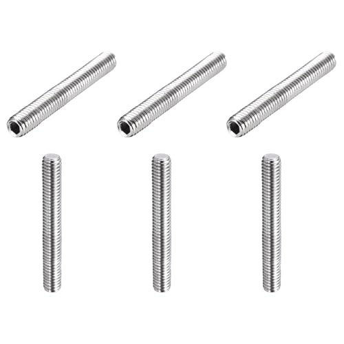 MECCANIXITY 6 vis pointeau M6 35mm acier inoxydable 304