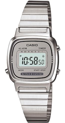(JVI) Casio Reloj casio digital jp fW^\ NI[c ?\  XeX| ?q LA670WEA-7EF [sAi]