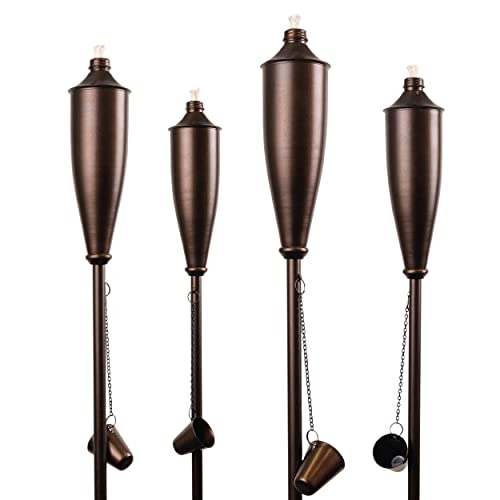 Can Tiki Torches Be Left Out in the Rain?
