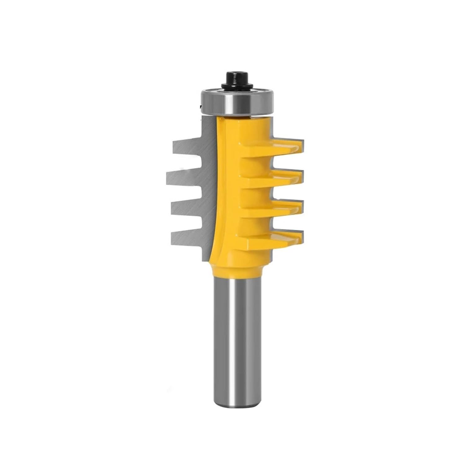 1pc 6, 8, 12mm 1/2 inch, 1/4 inch, reversible shank, finger joint, glue, router bit, tenon cone, woodworking cutter(0.5in shank)