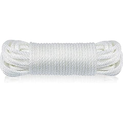 Huouo 1/4" Flagpole Rope Cover