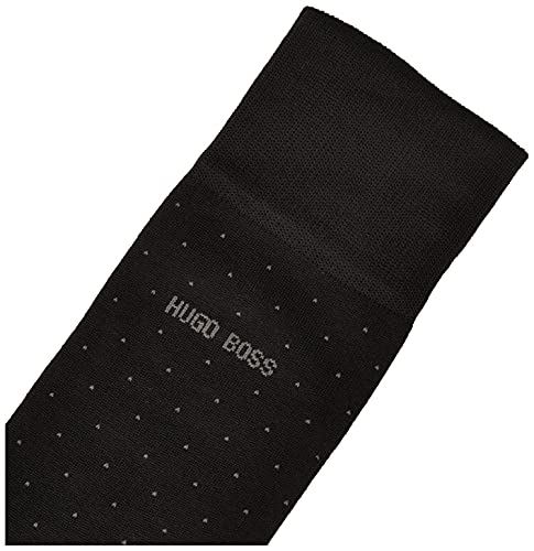 BOSS Men's George Mercerized Cotton Pin Dot Dress Sock3
