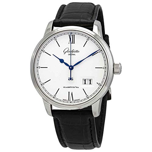 Glashutte Senator Excellence Panorama Automatic Silver Dial Men's Watch 1-36-03-01-02-30 41Vul0WJIpL
