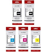 Amazon.com: PFI-107 130ml Full Color Ink Tank Set(5-Pack,Matte