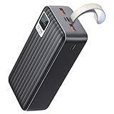 Portable Charger Power Bank 50000mah - PD 22.5W USB C Charger, QC 4.0 Fast Charging Battery Pack with LED Display 3 Outputs for iPhone, Samsung, iPad etc
