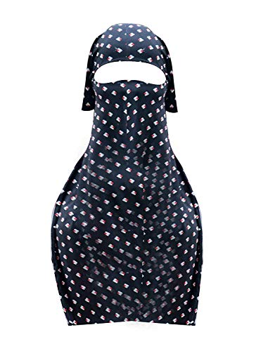 Kabello Women Anti-Pollution Scarf Face Cover Mask For Travel Use Deal
