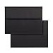 Juvale Black 5x7 Envelopes - 5.25