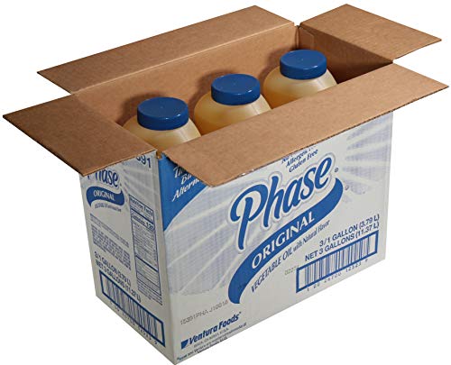 Ventura Foods Phase Trans Fat Free Liquid Butter Alternative, 1 Gallon -- 3 per case. - Thumbnail 2