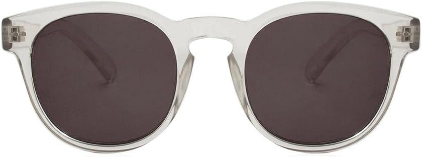 Gabriel + Simone Le-Cool Reading Glasses for Men and Women - Round Frame, Blue Light Blocking, Scratch-Resistant Lenses Case