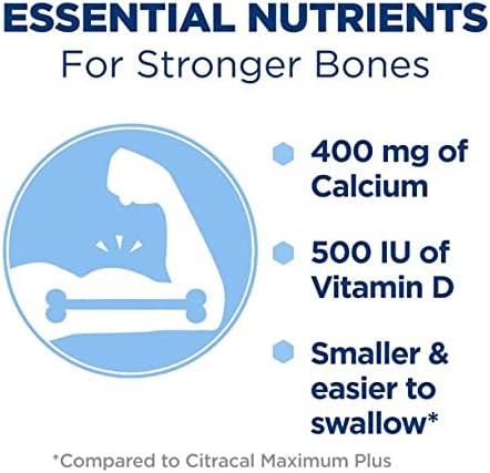 Citracal Petites with Vitamin D3, 200-Count (Pack of 4 (200 tabs ea))