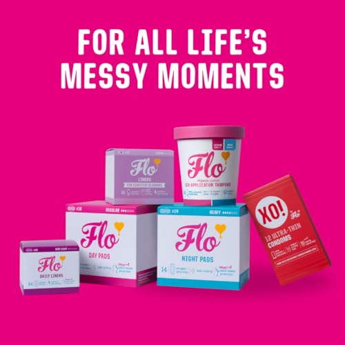 Image of Here we Flo Wipes Get Fresh, 10 CT