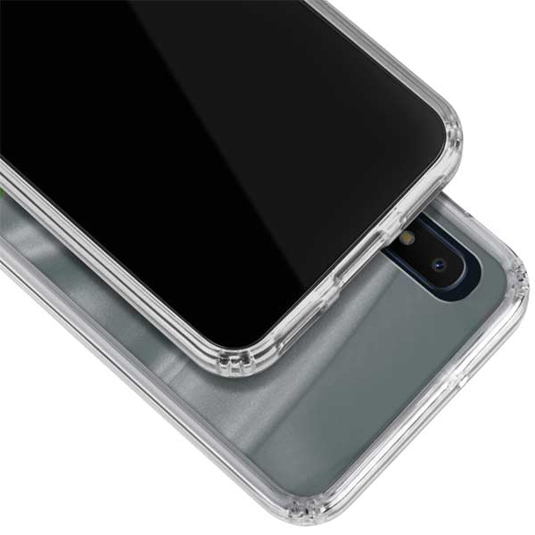 Skinit Clear Phone Case Compatible with Galaxy A10e - Officially Licensed NFL Seattle Seahawks Design