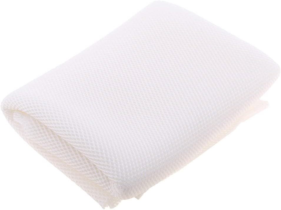 Stereo Speaker Grill Mesh Fabric Cloth, Repair Replacement 140 x 50cm Dust Proof DIY Part,White : Electronics