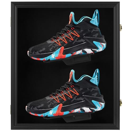 Memorabilia Sport Shoes Display Case Shoe Wall Mount Sneaker Display