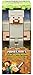 Minecraft Large Steve in Iron Armor Figure Toy Based on Minecraft Video Game, 8.5-in Poseable Character Great for Active Play, Trading, and Collecting, Adventure Toy for Boys and Girls Age 6 and Up.