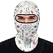 Women’s Fashion Balaclava Scarf Cute Teeth Funny Little Dental-1, Sun Defense Head Cover for Daily Use, Casual Outdoor, Lightweight Stretchy Face Mask Gaiter