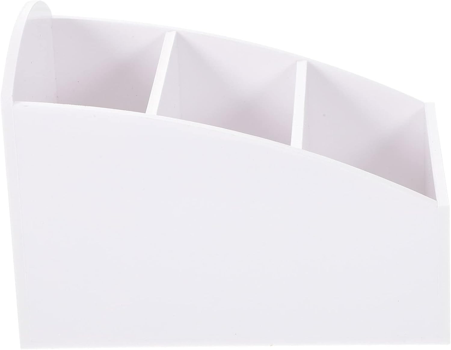 OUNONA Sugar Packet Holder with Separate Lattice Design Acrylic for Home