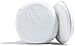 Furniture Clinic Leather Applicator Sponges | 2 Round Microfiber Cloth Applicator Pads for Cleaning Leather, Applying Wax, Balms, Oil & Leather Care Products - Easily Remove Stains & Wipe Off Grime