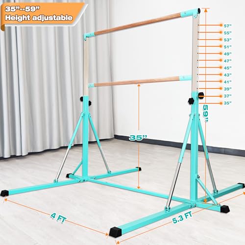 FC FUNCHEER Gymnastics Bar for Kids Ages 3-15, 35