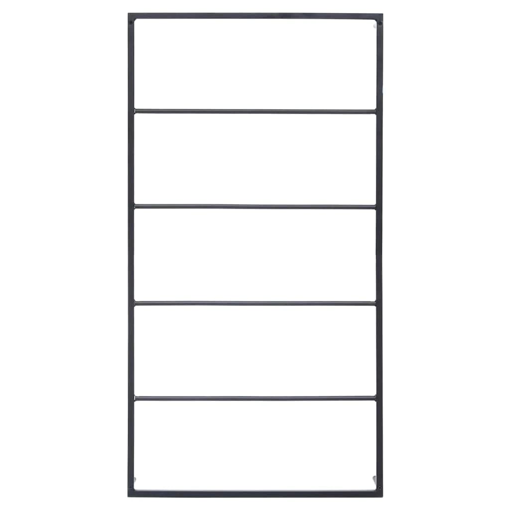 vidaXL Porte-Serviettes Blanc 60x10x116 cm Acier