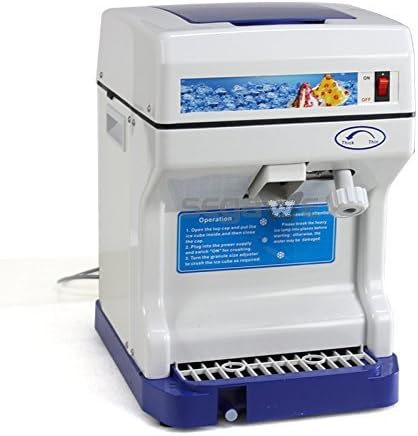 NEW ICE Crusher Maker Commercial ICE Shaver Snow Cone Machine Device