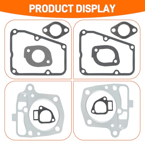 Image of Valve Cover Gasket Kit Compatible with Kawasaki FR651V FR691V FR730V Replace 11004-7026 110047026