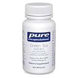 Pure Encapsulations Green Tea Extract (Decaffeinated) | Hypoallergenic Antioxidant Support for All Cells in The Body* | 60 Capsules