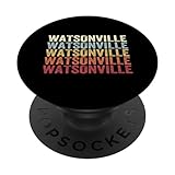 Photo Gallery watsonville california watsonville ca retro vintage text popsockets popgrip intercambiabile Photo Gallery watsonville california watsonville ca retro vintage text popsockets popgrip intercambiabile