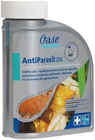 Image Oase AquaActiv Fish Medicine Anti Parasite 500ml Image Oase AquaActiv Fish Medicine Anti Parasite 500ml
