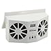 Produktbild Markenlos Doppel KFZ Solar Ventilator geeignet für Auto,LKW,Wohnmobil UVM.